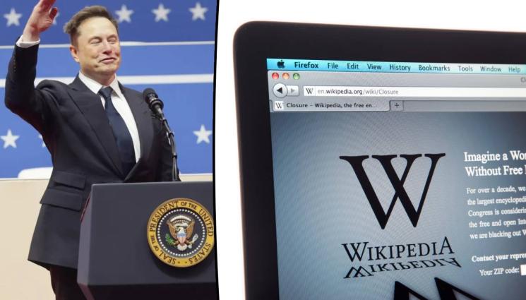 Илон Мъск Уикипедия - СКАНДАЛ: Илон Мъск скочи на „Уикипедия“!