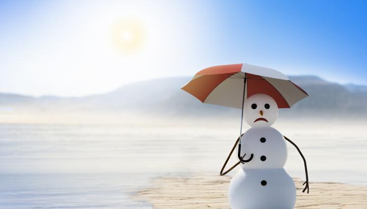 снежен човек - РЕКОРД: Живакът счупи термометрите!