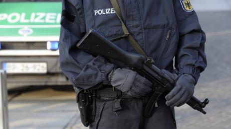 Германия полиция