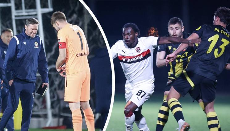 Ботев Пд - Вратарят на Ботев Пд спаси две дузпи, но тимът му отстъпи на Спартак Търнава