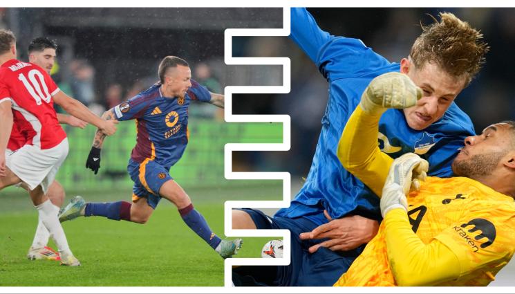 Лига Европа - АЗ Алкмаар излъга римските „вълци“ в Лига Европа