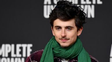 Timothée Chalamet влезе в историята с втората си номинация за "Оскар" за най-добър актьор