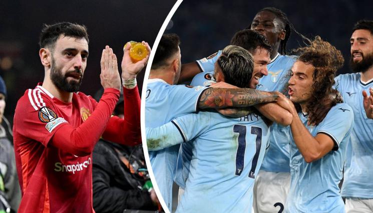 Лига Европа - Гол в добавеното време донесе победата на Юнайтед над Рейнджърс