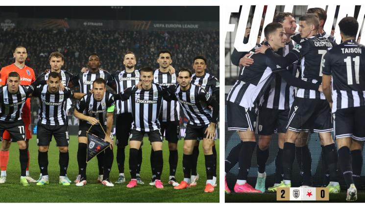 Кирил Десподов ПАОК - Хвалят Кирил Десподов след жълт картон за Лига Европа