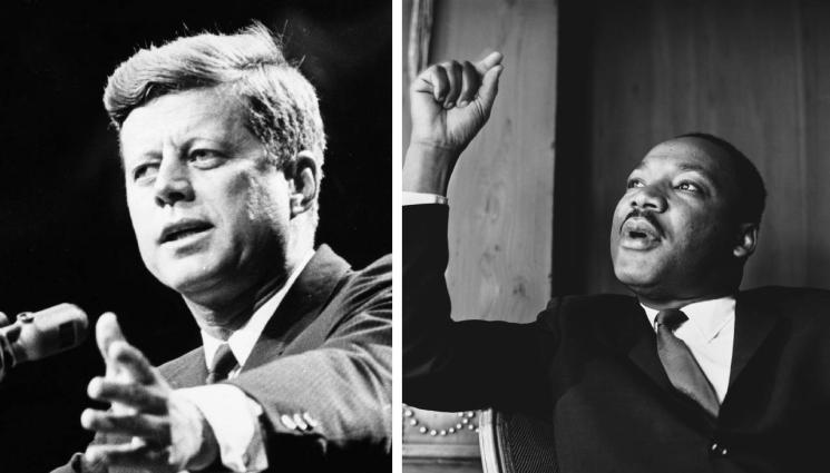 кенеди лутър - Тръмп разсекретява всички документи за убийството на Кенеди!