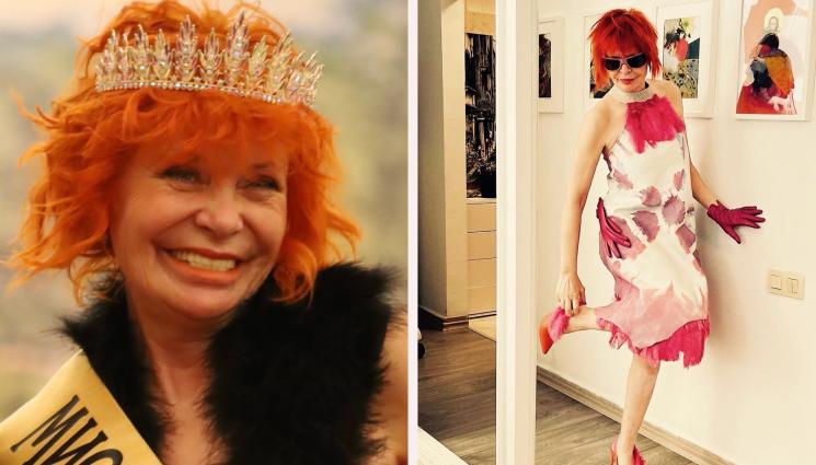 мисис баба маргарита петева - ВЪЗРАСТТА Е САМО ЦИФРА: Мисис Баба учи за актриса на 61