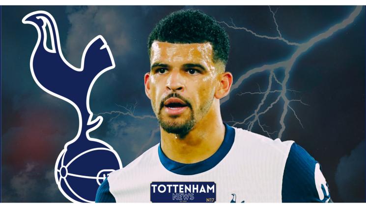 Доминик Соланке Тотнъм - Тотнъм остава без голмайстора си за 6 седмици