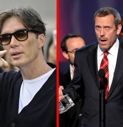 Килиан Мърфи Хю Лори