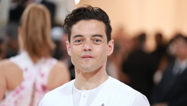 Рами Малек - Ченгета тормозили Рами Малек!