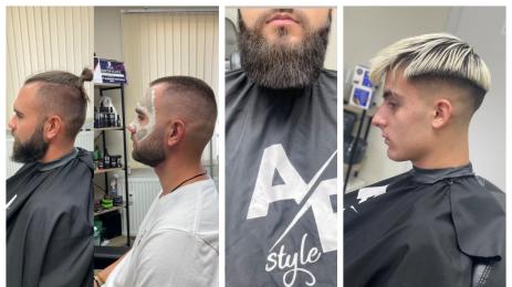 мъжки прически