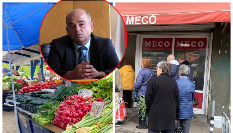 Владимир Иванов - Председателят на ДКСБТ Владимир Иванов пред 