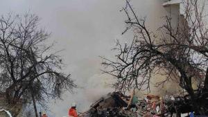 След взрива в Банкя една от двете къщи които са