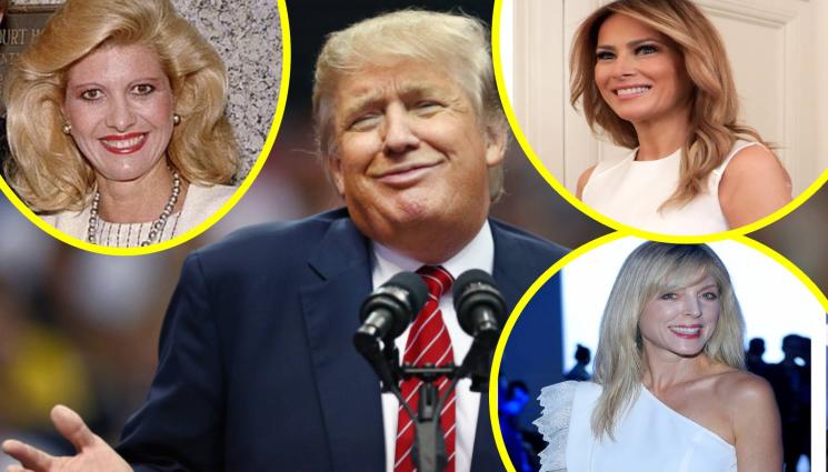 Доналд Тръмп и жените му - САГАТА