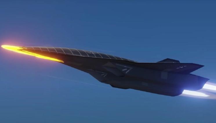 SR 72 - Lockheed Martin SR-72 - 6 пъти скоростта на звука: „Тъмната звезда“ наследява „Черната птица“