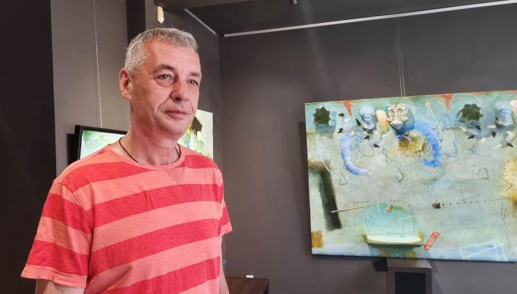 атанас хранов - ИЗКУСТВО: Художникът Атанас Хранов кани на „Текила в Сицилия“