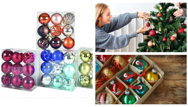 украса - ПРАКТИЧЕСКИ СЪВЕТИ: Пазим украсата в етикетирани кутии, коледните сувенири са в твърди органайзери