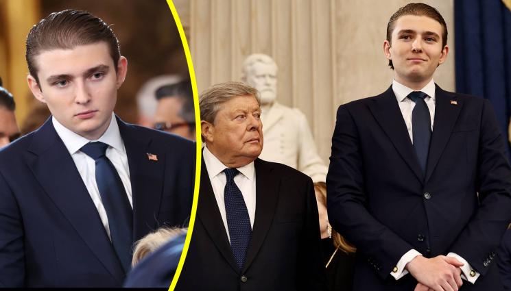 Барън Тръмп - КОШМАР В БЕЛИЯ ДОМ: Син на Доналд Тръмп се оказа гей?! (СНИМКИ)