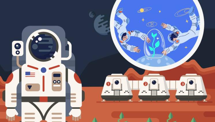 маг - УЧЕНИТЕ СИ КАЗАХА ТЕЖКАТА ДУМА: На Марс имотите по-евтини, фермите по-добри на Луната!