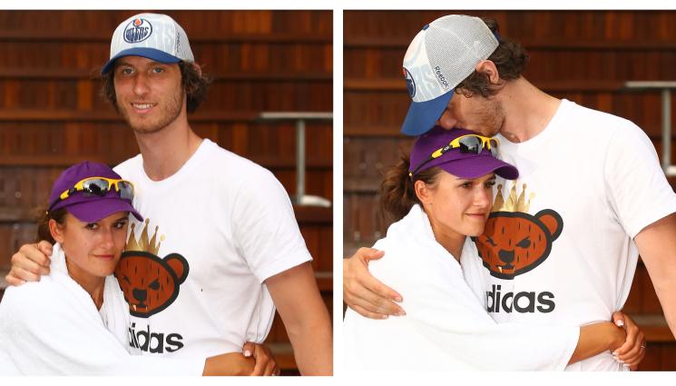 Арина Родионова - Тенисистка хвана банана, след като обяви развод