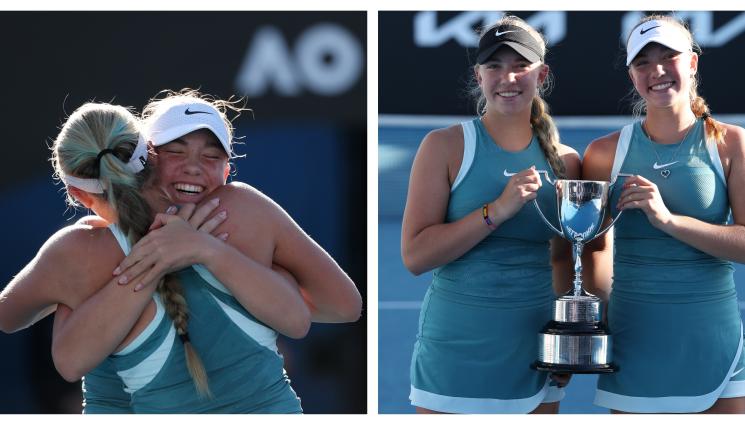 Кристина Пеникова Аника Пеникова - Близначки правят фурор в Мелбърн