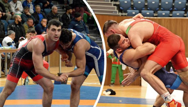 борба - Седем български борци са на полуфинали във Варна