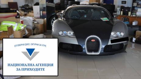 Bugatti Veyron Вълка