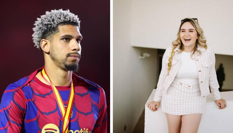 Абигейл Оливейра Роналд Араухо - Капитанът на Барса се жени два дни