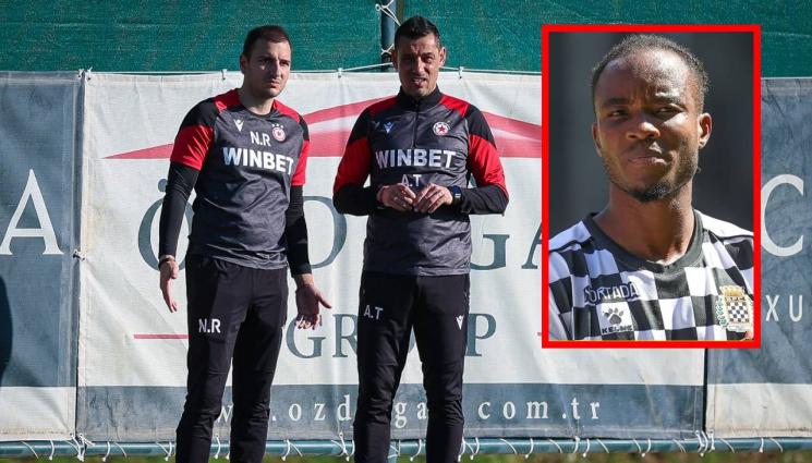 ЦСКА - Томаш иска нигерийски национал за 1,5 млн. евро