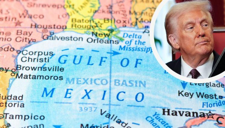 мексико тръмп - ОФИЦИАЛНО: Тръмп прекръсти Мексиканския залив