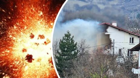 взрив банкя