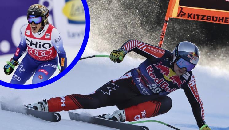 ски алпийски - Канадец разби асовете в спускането на „Щрайф