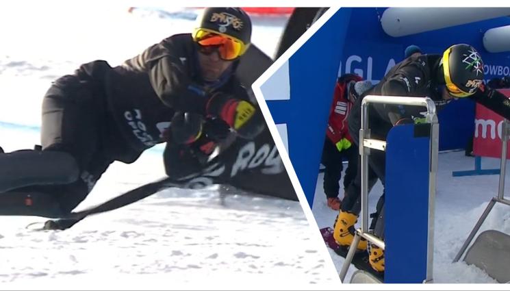 Радо Янков - Радо Янков с ново влизане в топ 6 за Световната купа по сноуборд