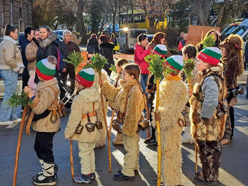 Фестивалът Сурва