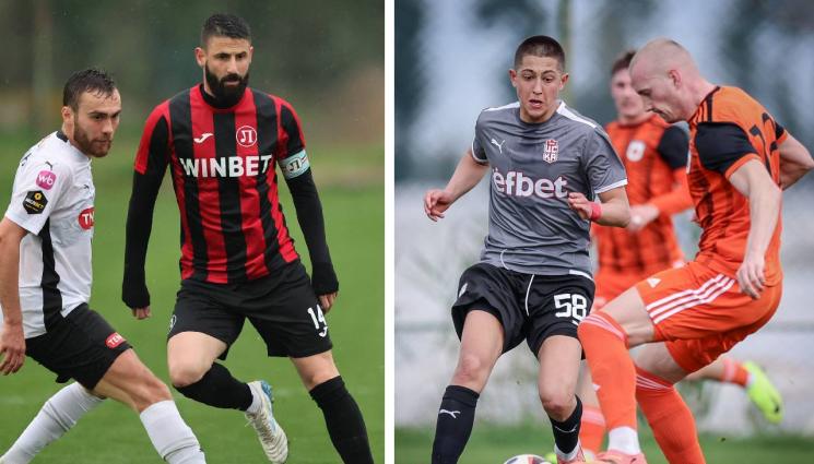 футбол - ЦСКА 1948 направи хикс при втората си среща с Ружомберок