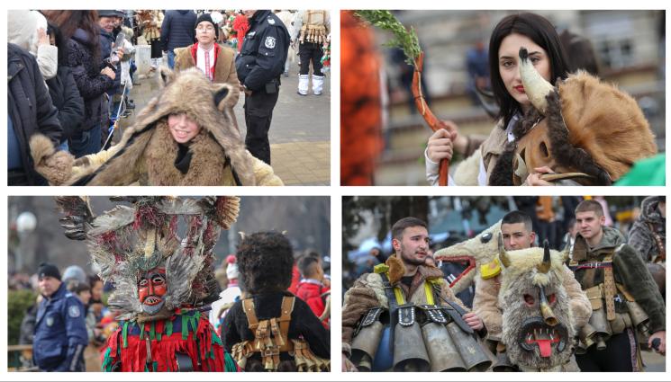 сурва - Училища се борят за златна статуетка наа Сурва в Перник