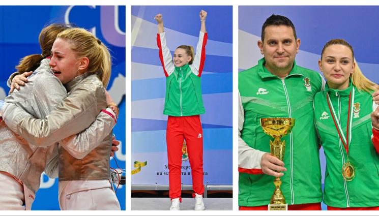 Йоана Илиева - ИСТОРИЧЕСКО: Йоана Илиева със злато от Световната купа на сабя!