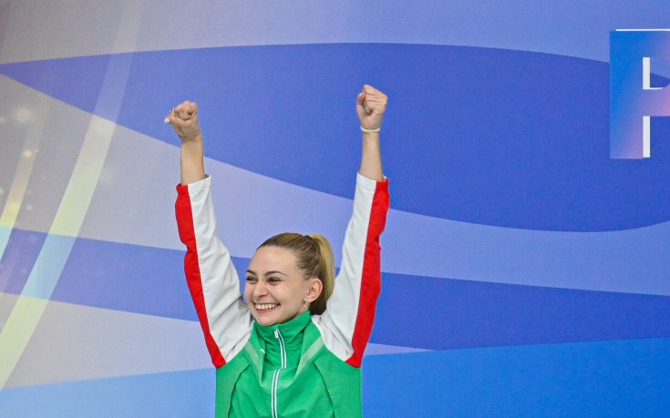 Йоана Илиева на крачка от топ 4 в света