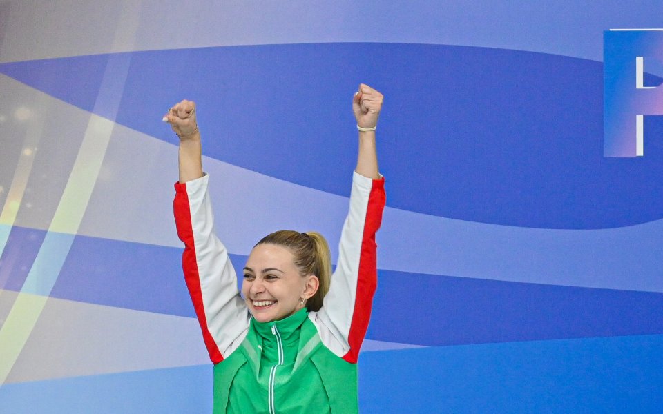 Йоана Илиева на крачка от топ 4 в света