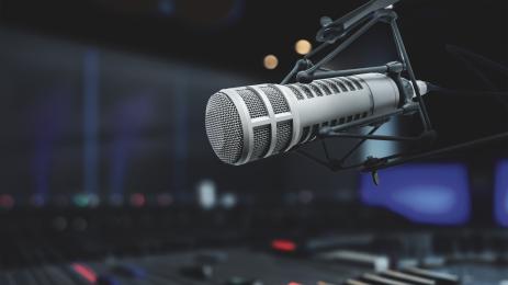 радио микрофон