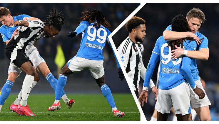 Серия А - Наполи нанесе първа загуба на Юве за сезона в Серия А