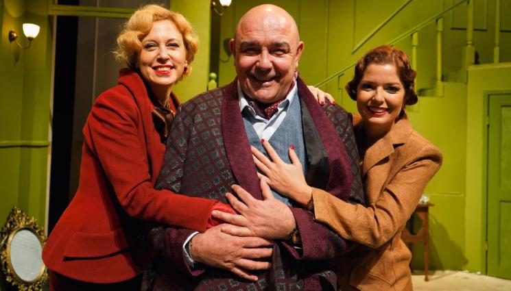 Силвия Лулчева Калин Сърменов - Актрисата Силвия Лулчева пред 