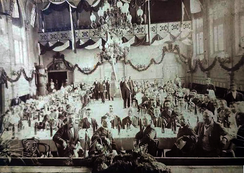 Банкетът за Вазов през 1895 година