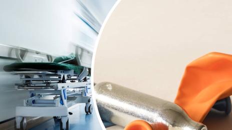 райски газ болница