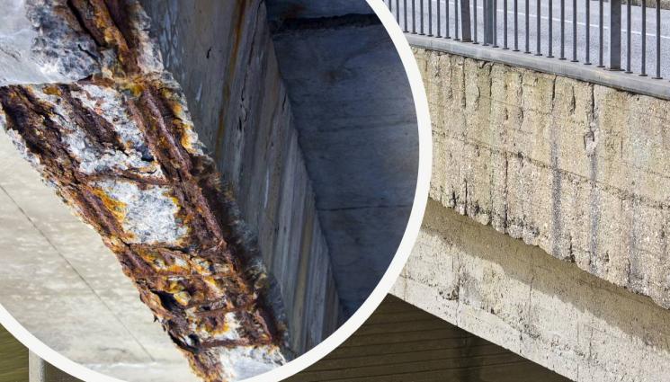 мост - ОПАСНОСТ: Пропада мост над Струма!