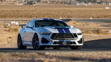 Новият Shelby Mustang GT350: 820 „коня“ и компресор