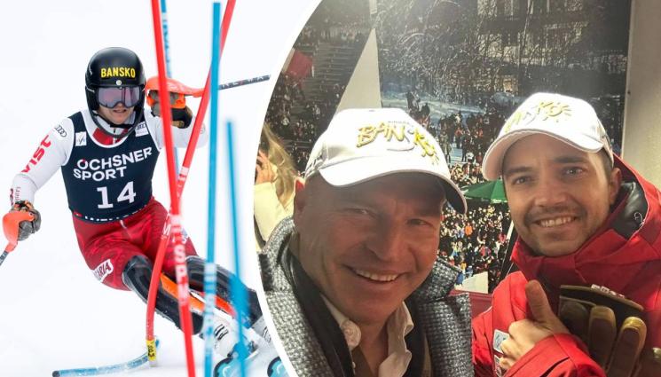 Ски - Алберт в Топ 15 под дъжда в Кицбюел