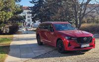 Mazda CX 80 тест драйв