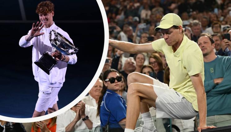 Тенис - Синер укроти Зверев за нула време в Мелбърн