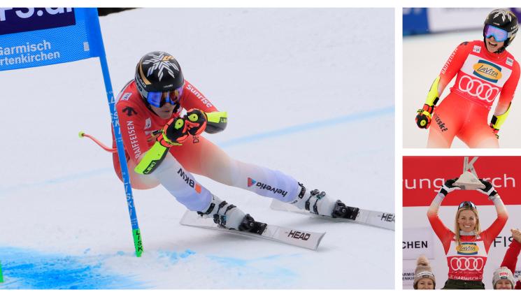 Лара Гут - Лара Гут с първа победа за сезона, триумфира за 5-и път на „Кандахар”. Великата Линдзи Вон финишира 13-а