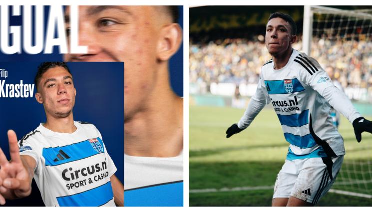 Филип Кръстев Цволе - Фуфо герой за Цволе във втори пореден мач!